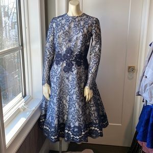 Cailan’d dress fits a 0-2